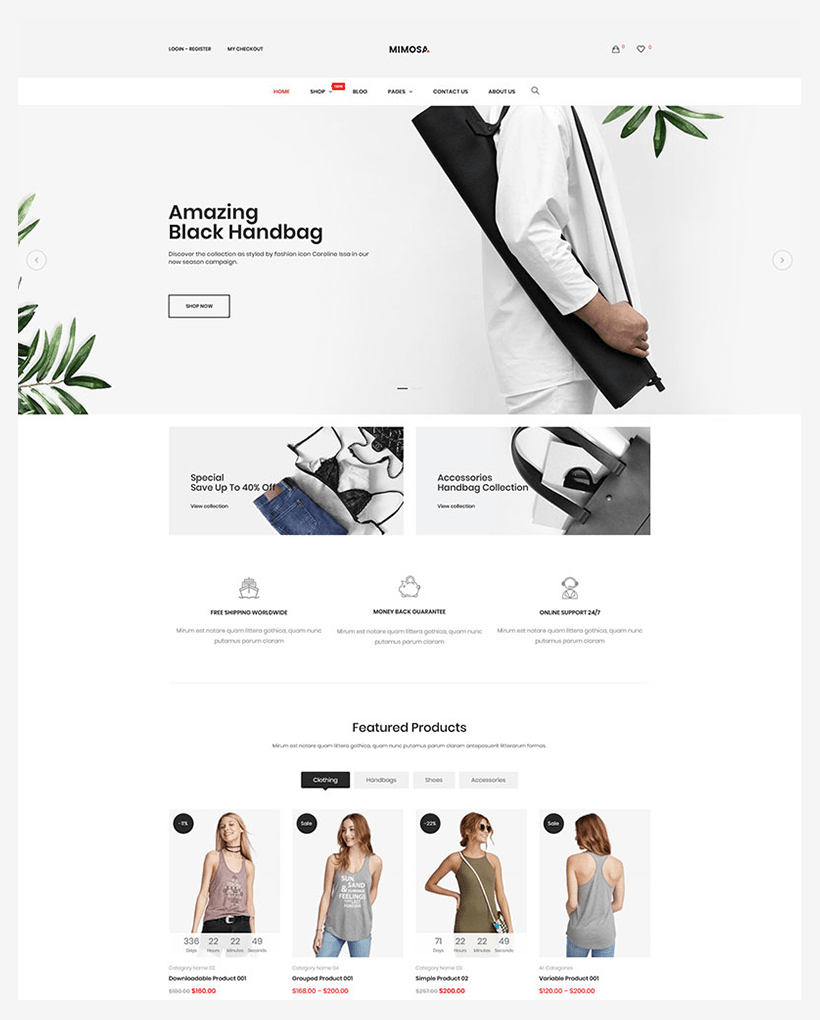 VG Mimosa - Modern Fashion WooCommerce WordPress Theme - 11