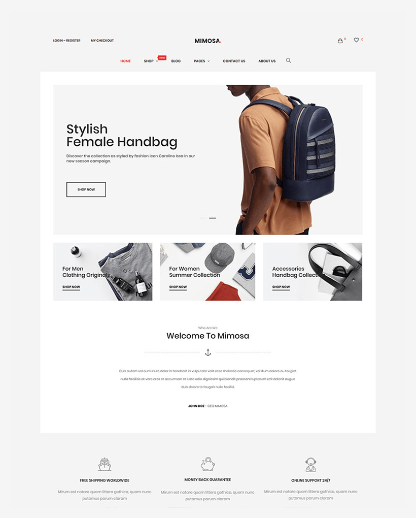 VG Mimosa - Modern Fashion WooCommerce WordPress Theme - 10