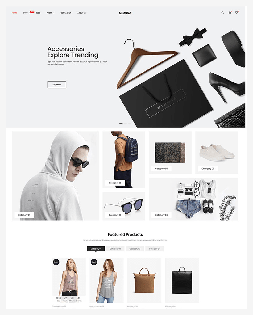 VG Mimosa - Modern Fashion WooCommerce WordPress Theme - 7
