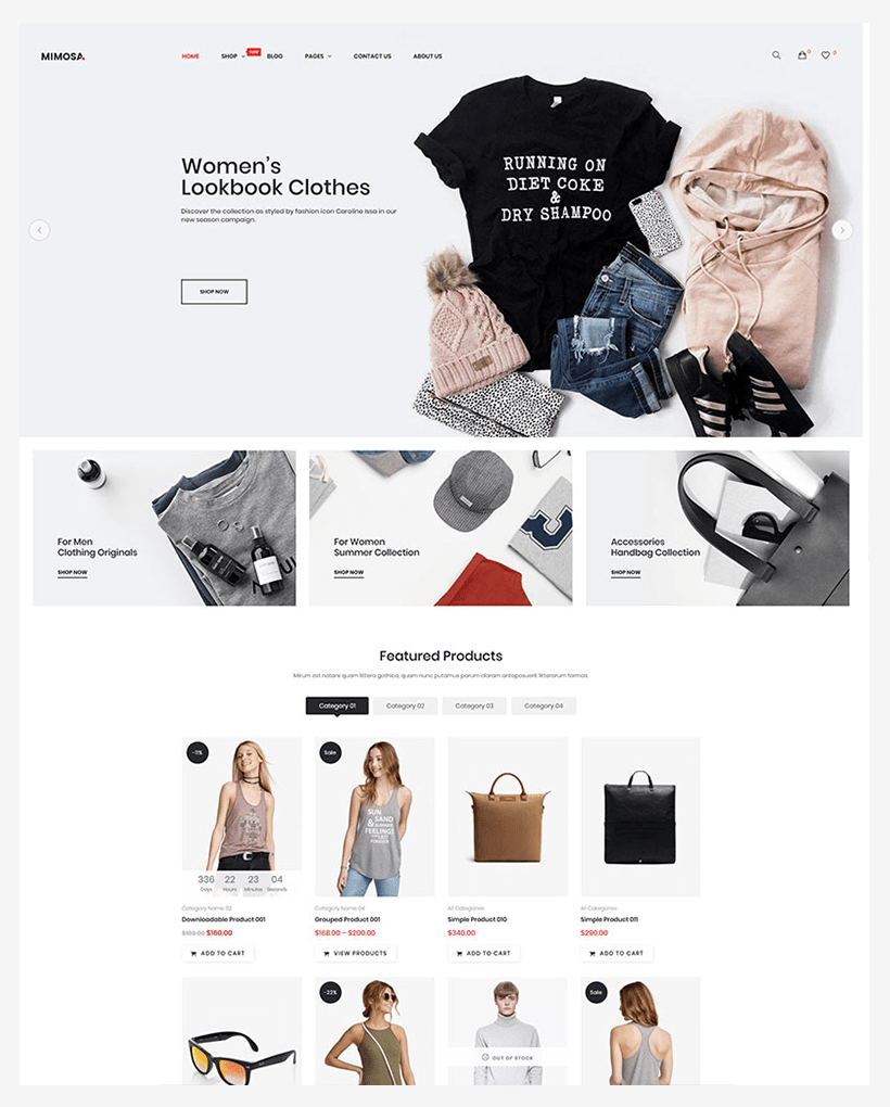 VG Mimosa - Modern Fashion WooCommerce WordPress Theme - 9
