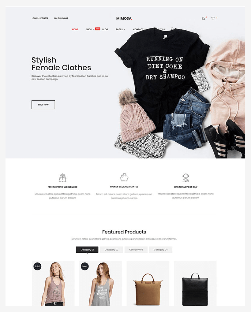 VG Mimosa - Modern Fashion WooCommerce WordPress Theme - 8