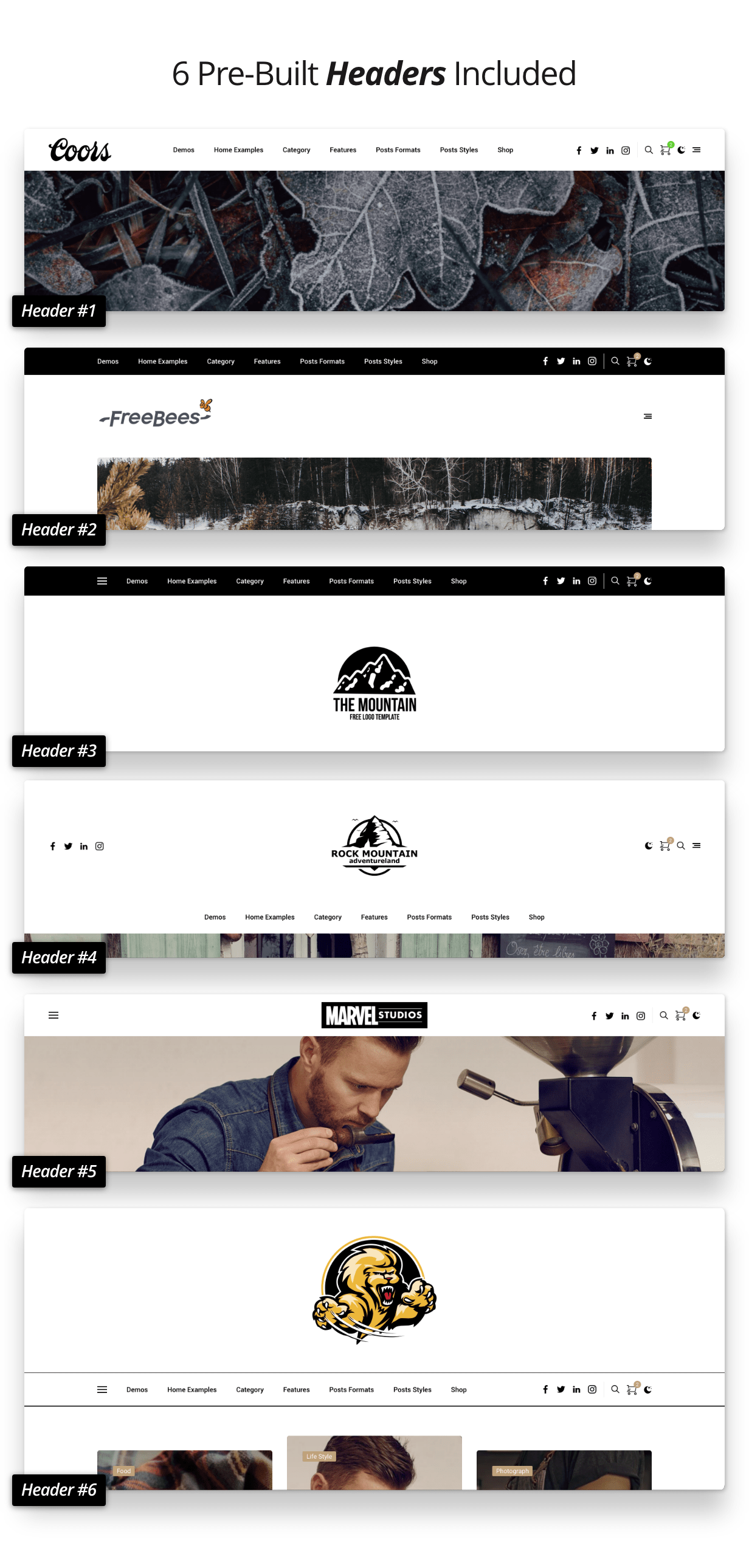 Harmuny - Creative Blog WordPress Theme - 4