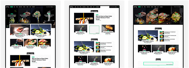 Cookmag - Recipe & Food Blog WordPress Theme - 2