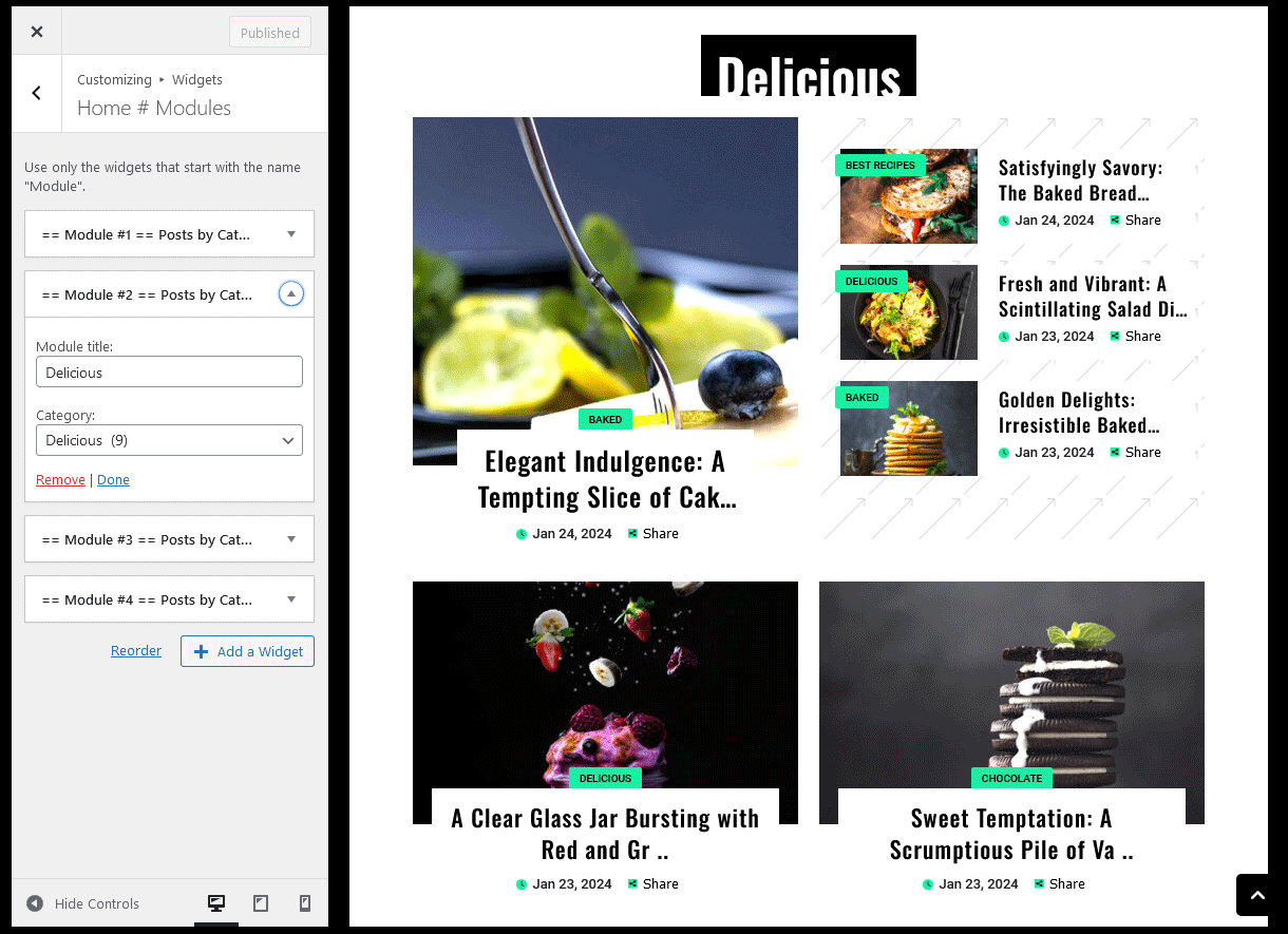 Cookmag - Recipe & Food Blog WordPress Theme - 3