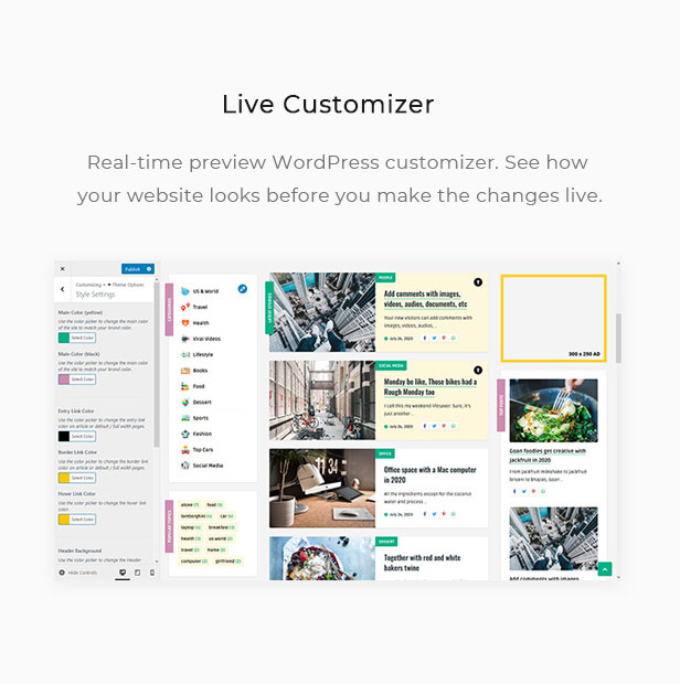 Quemag – Creative WordPress Theme for Bloggers - 2