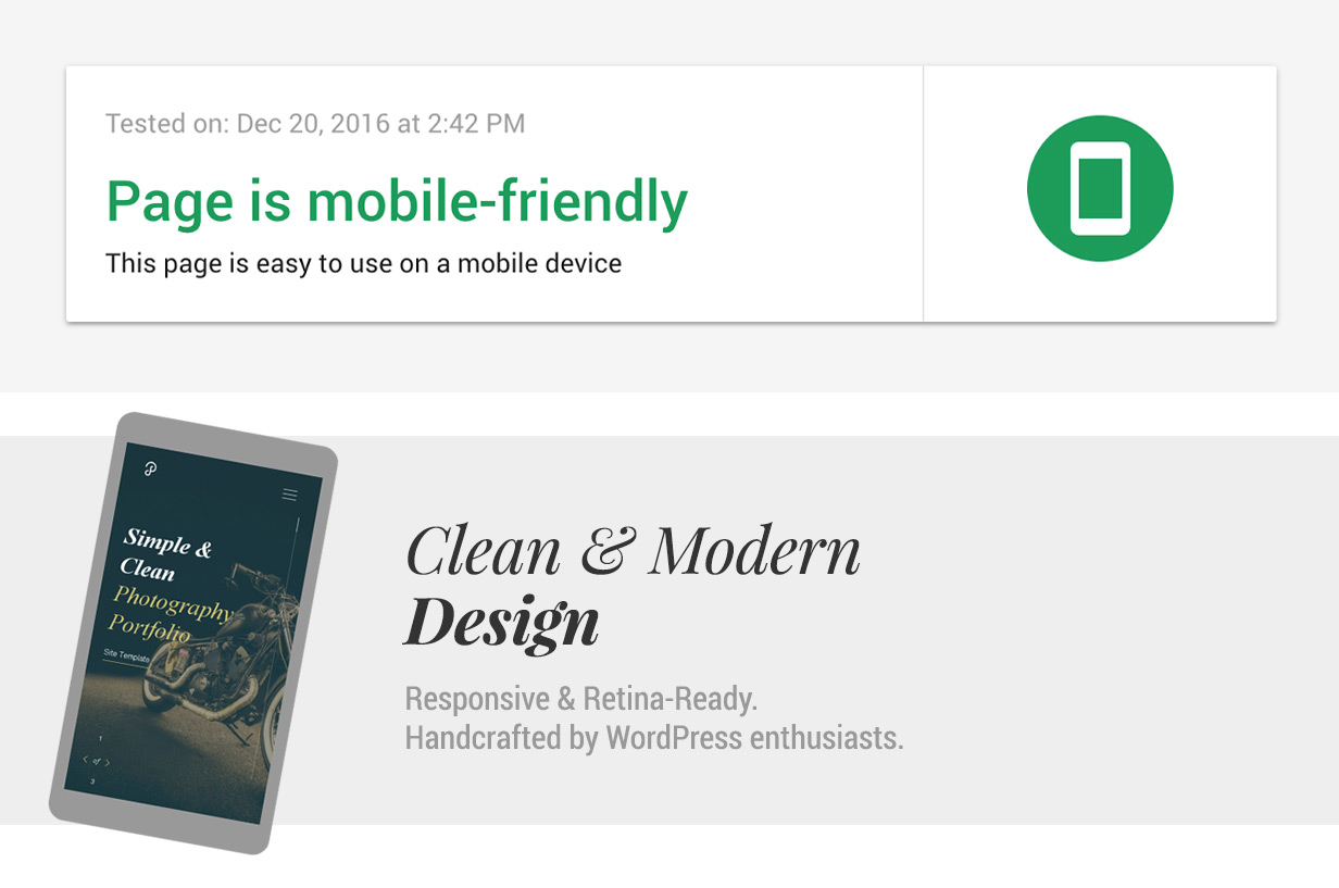 P Dojo - Photography and Portfolio WordPress Theme - 3