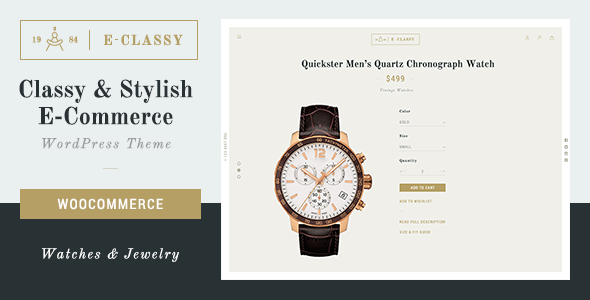 eClassy - eCommerce Classy Pro WordPress Theme - 13