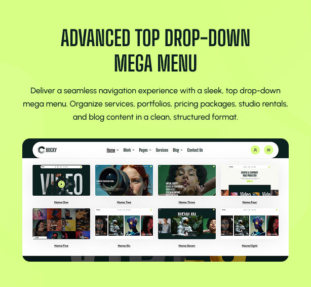 Ap Bocky – Video Production & Media Shopify Theme