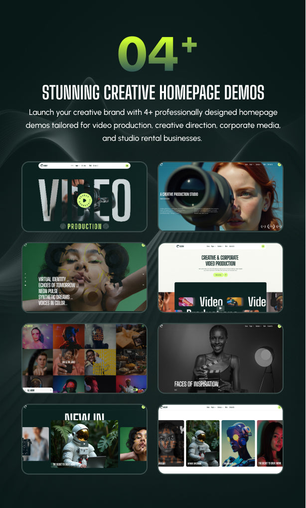 Ap Bocky – Video Production & Media Shopify Theme