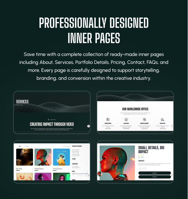 Ap Bocky – Video Production & Media Shopify Theme