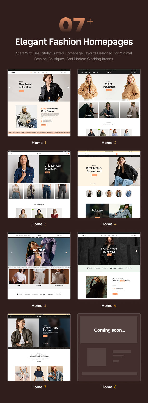 Ap Bonlok – Women Fashion & Clothing Shopify Theme