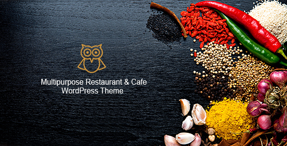 Multipurpose Restaurant & Cafe WordPress Theme
