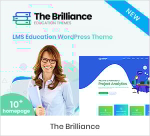 LMS Education WordPress Theme