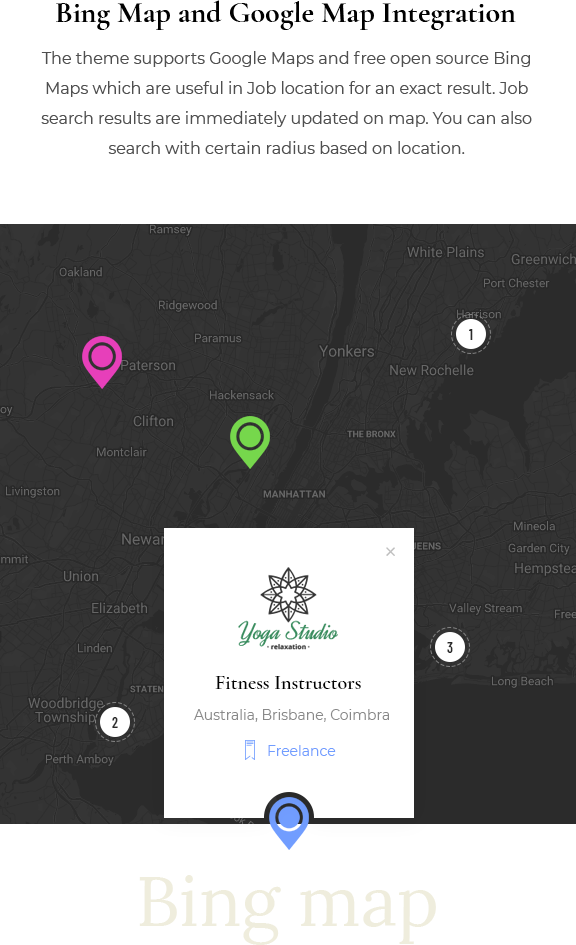 Fitsica - Yoga Jobboard WordPress Theme - 6