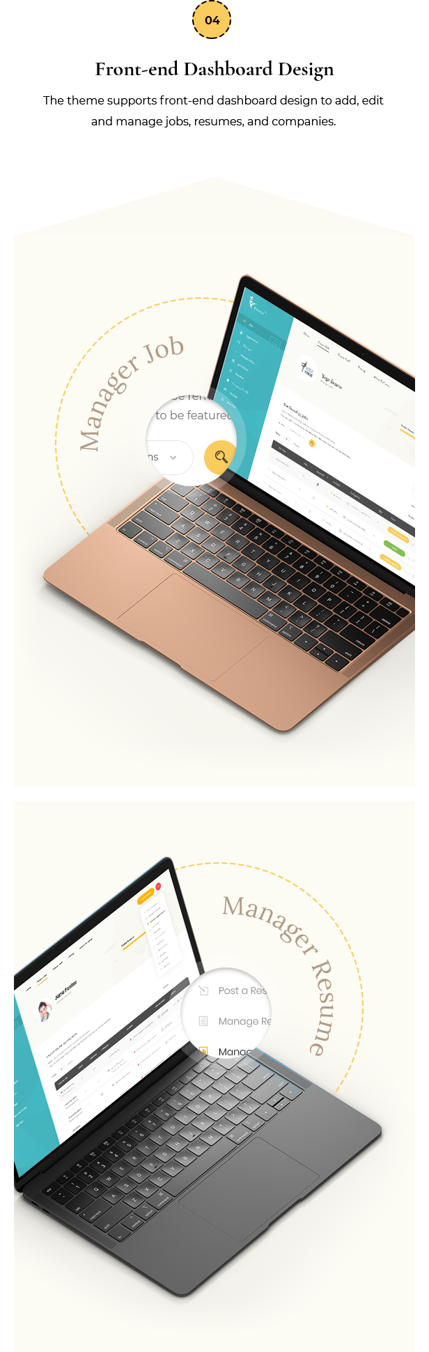 Fitsica - Yoga Jobboard WordPress Theme - 3