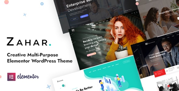 Creative Multipurpose Elementor WordPress Theme