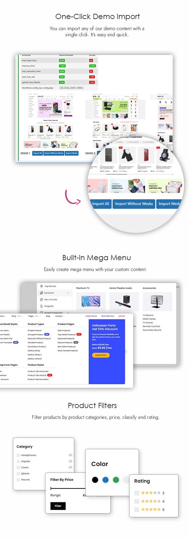 Zagg - Electronics & Accessories WooCommerce WordPress Theme - 4