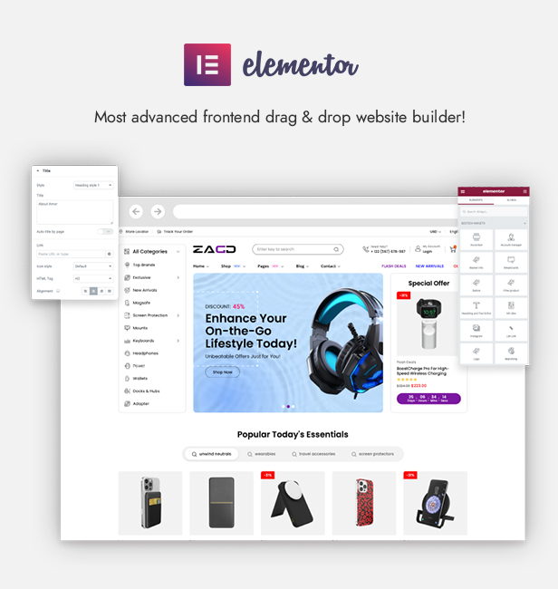 Zagg - Electronics & Accessories WooCommerce WordPress Theme - 3