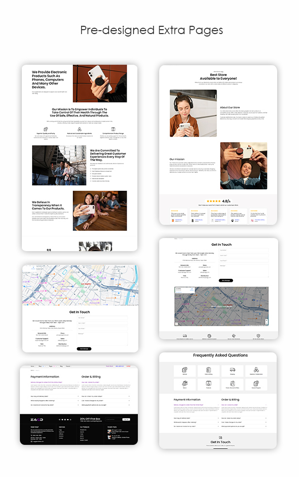Zagg - Electronics & Accessories WooCommerce WordPress Theme - 8