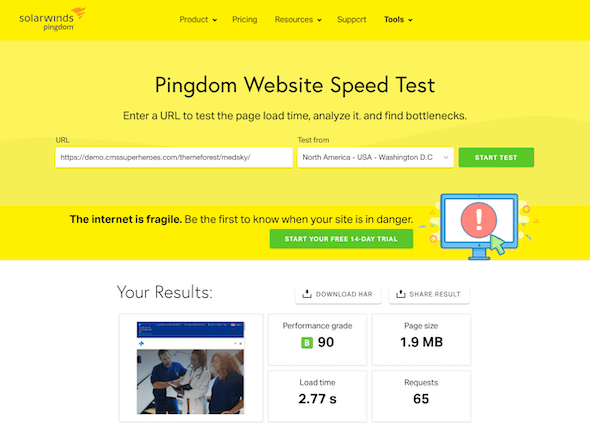 Medsky - Health Medical Clinic WordPress Theme - 8