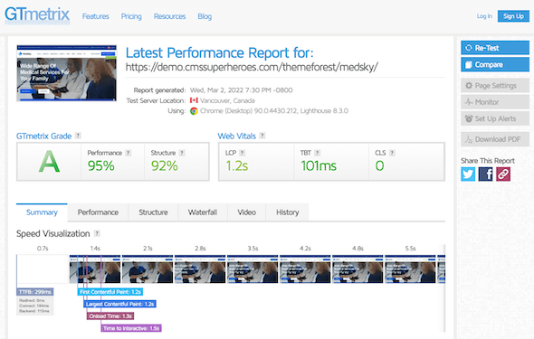 Medsky - Health Medical Clinic WordPress Theme - 9