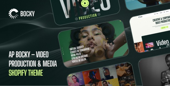 Ap Bocky – Video Production & Media Shopify Theme