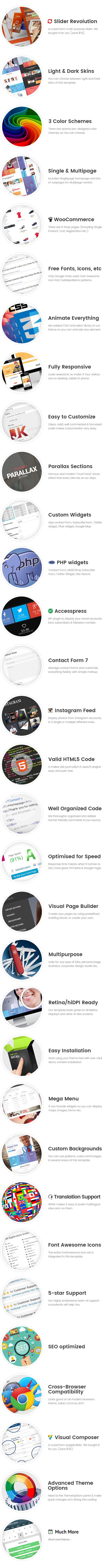 CrossPower - Sport Gym Fitness HTML Template with Builder