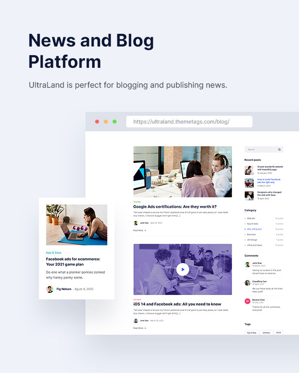 Software & App Startup WordPress Theme