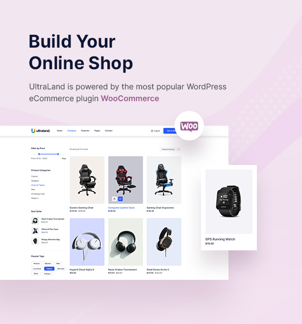 Software & App Startup WordPress Theme