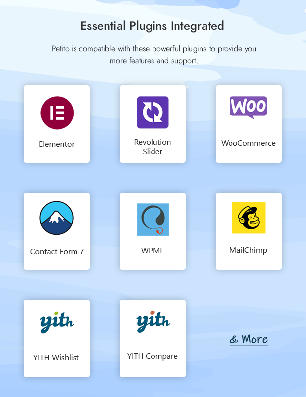 Petito - Animals and Pets Store WooCommerce Theme - 9