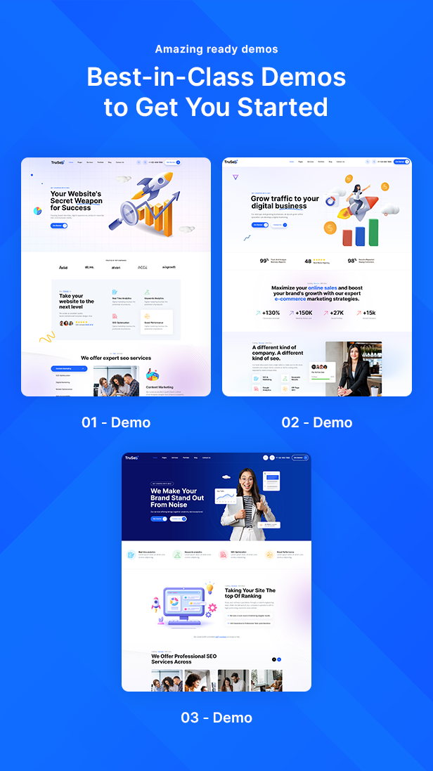 TruSEO WordPress Theme