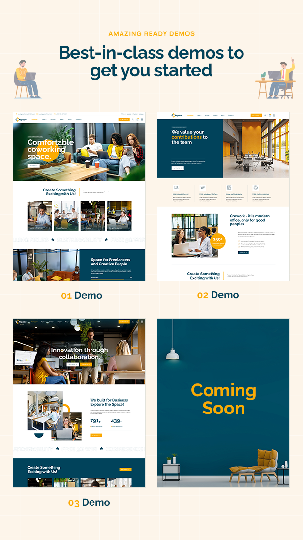 Xspace WordPress Theme