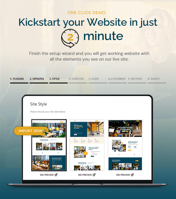 Xspace WordPress Theme