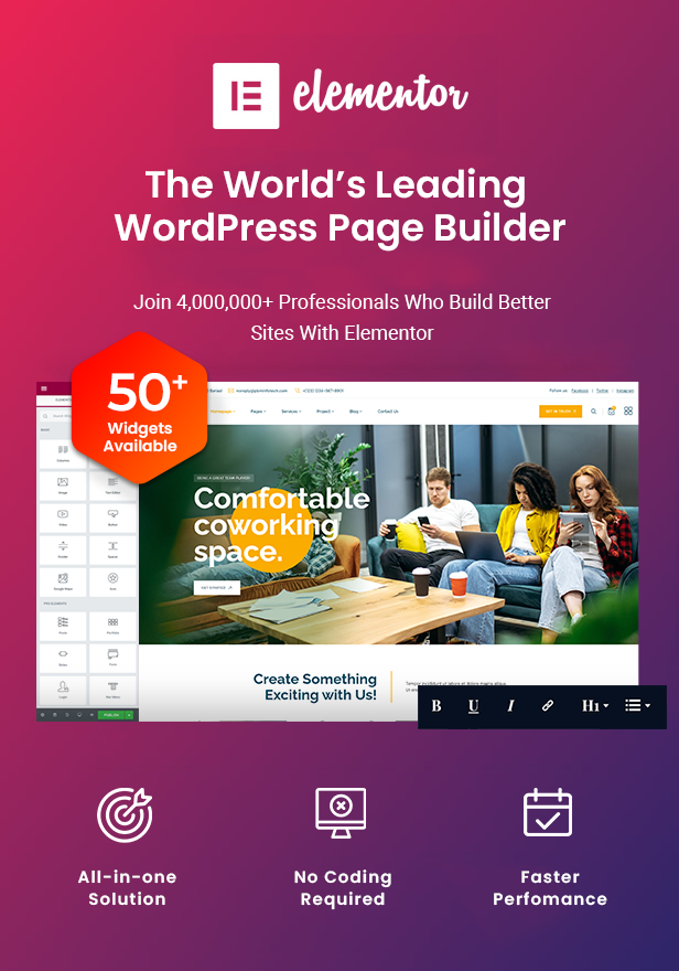 Xspace WordPress Theme