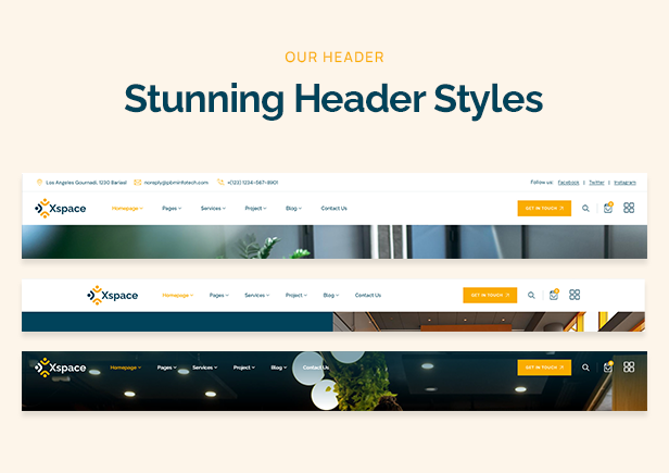 Xspace WordPress Theme