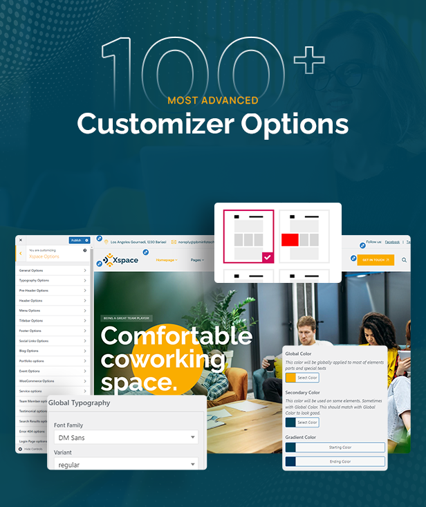 Xspace WordPress Theme