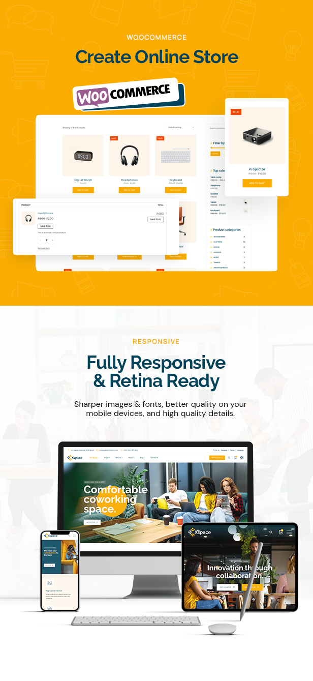 Xspace WordPress Theme