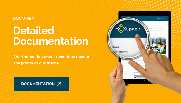 Xspace WordPress Theme