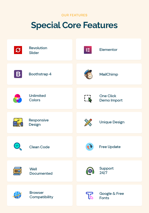 Xspace WordPress Theme