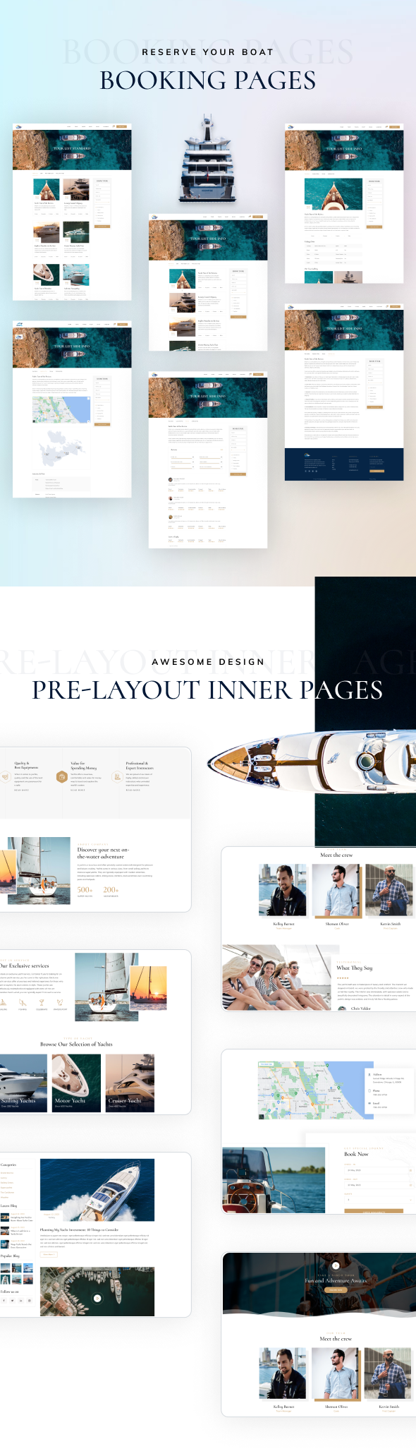 Yachter - Yacht and Boat Travel & Rental WordPress Theme - 4