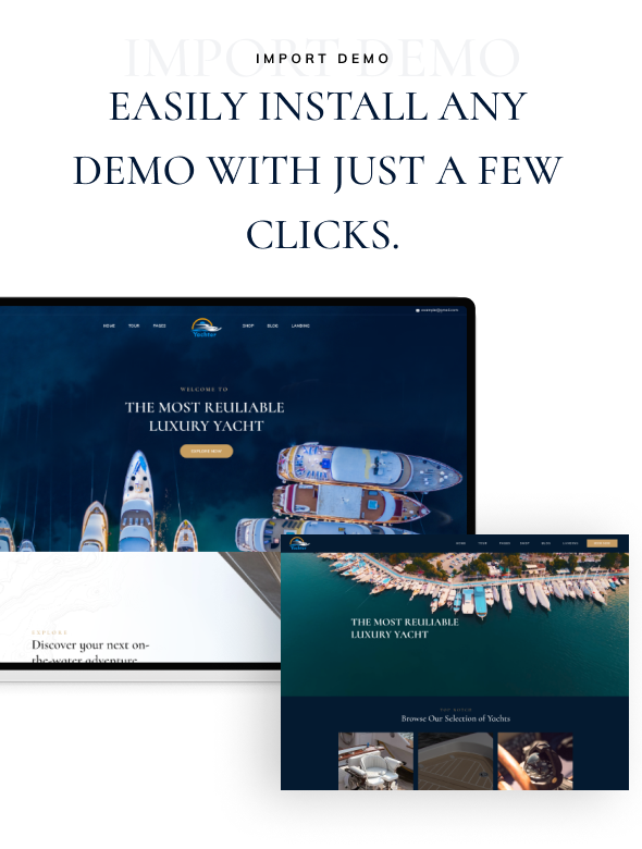 Yachter - Yacht and Boat Travel & Rental WordPress Theme - 6