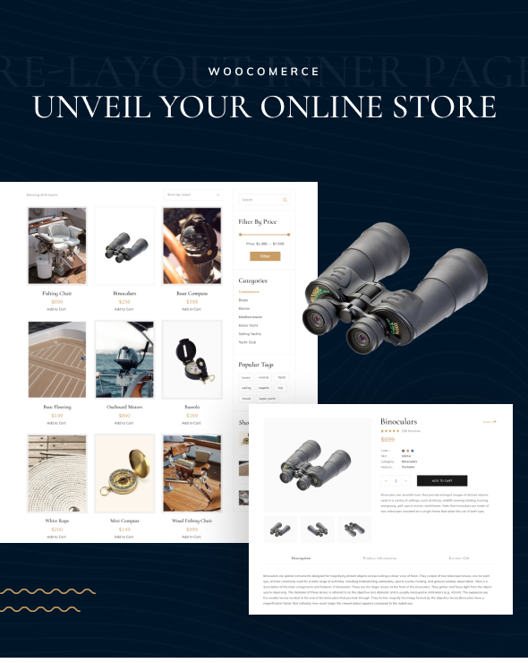 Yachter - Yacht and Boat Travel & Rental WordPress Theme - 5