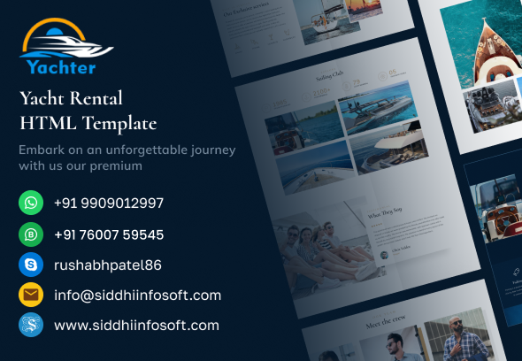 Yachter - Yacht and Boat Travel & Rental WordPress Theme - 9