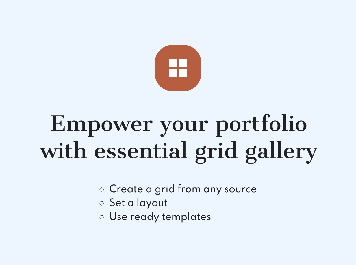 Graphitona - Portfolio Photo Gallery WordPress Theme