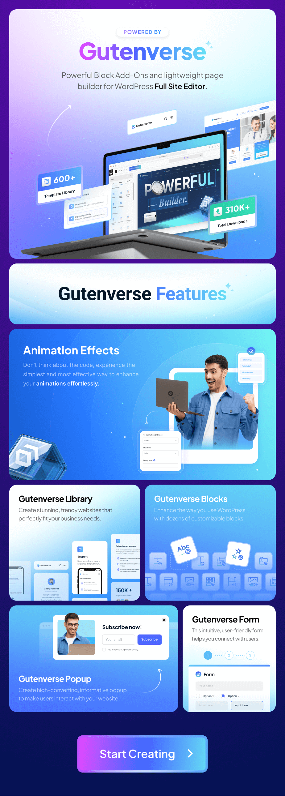 Gladfix – Handyman & Repair Services Gutenverse FSE WordPress Theme - 9