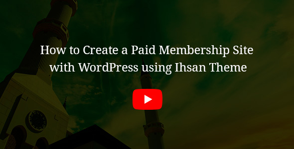 Ihsan - Islamic Prayer Center & Muslim WordPress Theme - 1