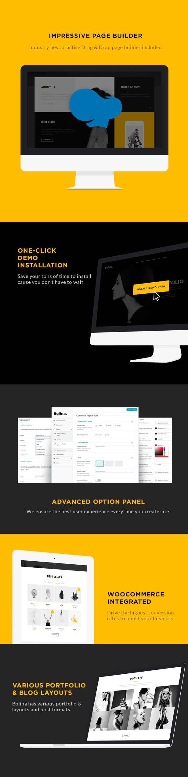 Trendy Stylist WordPress Theme