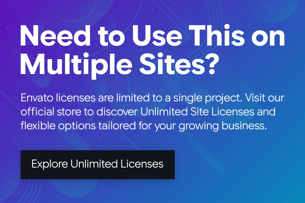 unlimited site licenses