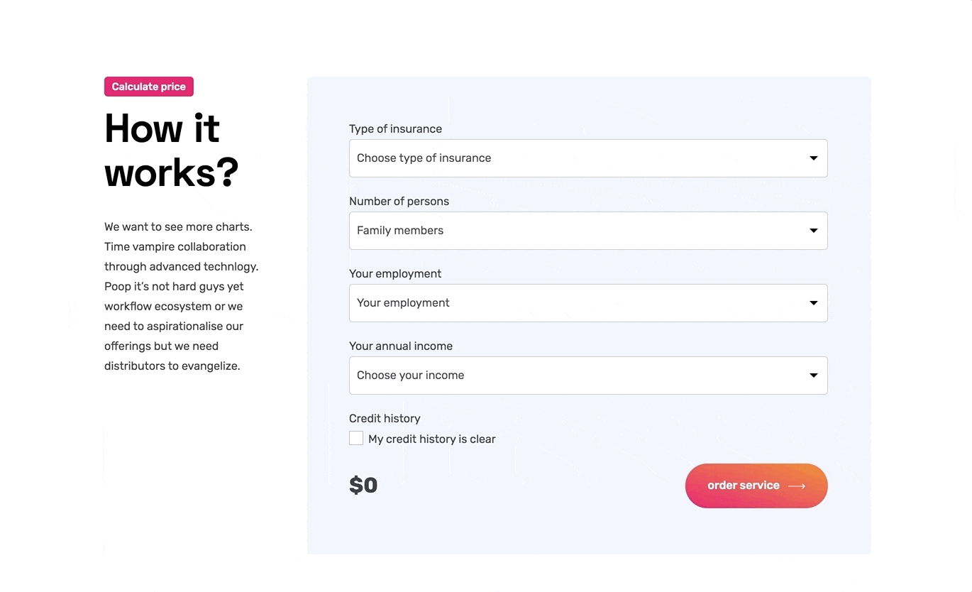 iDlike - Insurance Agency - 3