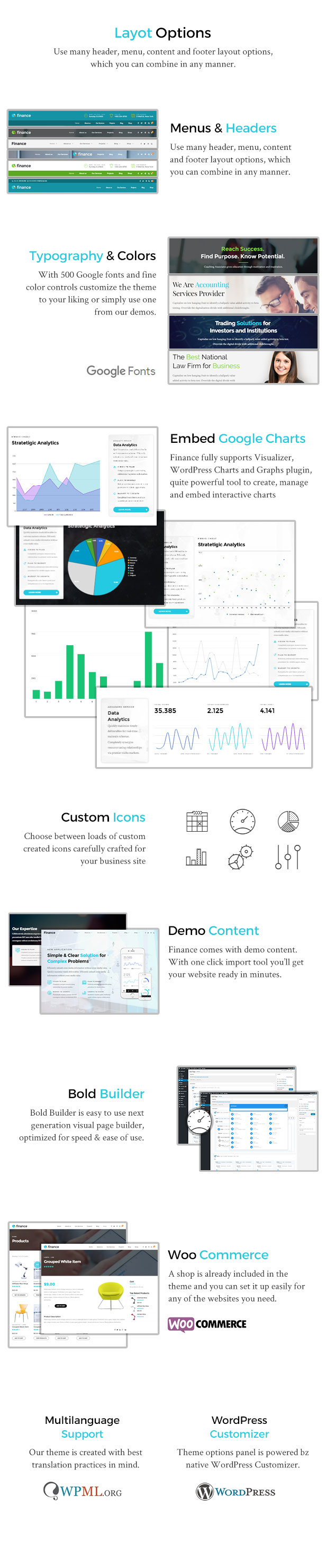 Finance - Accounting & Consulting WordPress Theme - 2